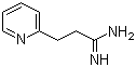 3-(2-吡啶基)丙脒分子结构 (CAS 887578-66-7)