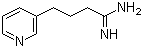 3-吡啶丁脒分子结构 (CAS 887578-93-0)