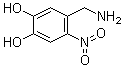 CAS 登录号：887582-24-3, 4-(氨基甲基)-5-硝基-1,2-苯二酚