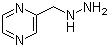 哌嗪-2-甲基肼盐酸盐分子结构 (CAS 887592-66-7)