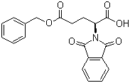structure of CAS# 88784-33-2, 5-Benzyl (S)-2-phthalimidoglutarate