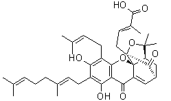 异新藤黄酸分子结构 (CAS 887923-47-9)
