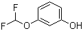 structure of CAS# 88798-13-4, 3-(Difluoromethoxy)phenol