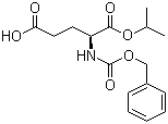 N-苄氧羰基-L-谷氨酸异丙酯分子结构 (CAS 88815-54-7)