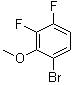 1-溴-3,4-二氟-2-甲氧基苯分子结构 (CAS 888318-22-7)