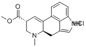 CAS # 88840-18-0, Methyl lysergate hydrochloride, methyl (6aR,9R)-7-methyl-6,6a,8,9-tetrahydro-4H-indolo[4,3-fg]quinoline-9-carboxylate,hydrochloride