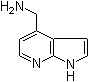 structure of CAS# 888498-07-5, 1H-Pyrrolo[2,3-b]pyridine-4-methanamine