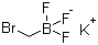 (溴甲基)三氟硼酸钾分子结构 (CAS 888711-44-2)