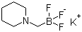 structure of CAS# 888711-54-4, Potassium trifluoro[(piperidin-1-yl)methyl]borate