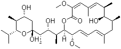 structure of CAS# 88899-55-2, 巴佛洛霉素 A1