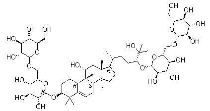 CAS 登录号：88901-41-1, 罗汉果皂苷 IV-A