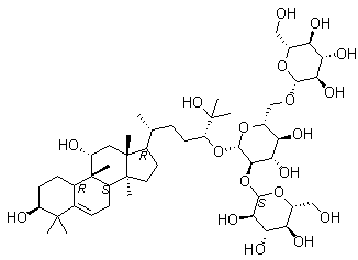 structure of CAS# 88901-42-2, 罗汉果皂苷 III-A1
