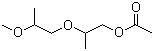 structure of CAS# 88917-22-0, Dipropyleneglycol methyl ether acetate