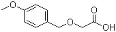 CAS # 88920-24-5, (4-Methoxybenzyloxy)acetic acid
