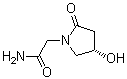 structure of CAS# 88929-35-5, (S)-Oxiracetam