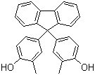 9,9-二(3-甲基-4-羟基苯基)芴分子结构 (CAS 88938-12-9)
