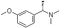(alphaS)-3-甲氧基-N,N,alpha-三甲基苯甲胺分子结构 (CAS 889443-69-0)
