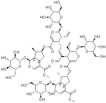 续断苷 A分子结构 (CAS 889678-62-0)