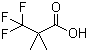 3,3,3-三氟-2,2-二甲基丙酸分子结构 (CAS 889940-13-0)