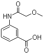 CAS # 889940-48-1, 3-[(2-Methoxyacetyl)amino]benzoic acid