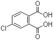CAS 登录号：89-20-3, 4-氯邻苯二酸