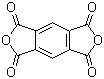 structure of CAS# 89-32-7, 1,2,4,5-Benzenetetracarboxylic anhydride