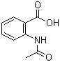 structure of CAS# 89-52-1, N-Acetylanthranilic acid