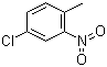 4-Chloro-2-nitrotoluene molecular structure (CAS 89-59-8)