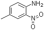 structure of CAS# 89-62-3, 4-Methyl-2-nitroaniline