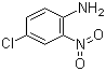 structure of CAS# 89-63-4, 4-氯-2-硝基苯胺