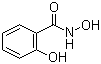 CAS # 89-73-6, Salicylhydroxamic acid, 2-Hydroxybenzohydroxamic acid, N,2-Dihydroxybenzamide
