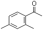 structure of CAS# 89-74-7, 2',4'-Dimethylacetophenone