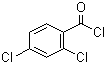 structure of CAS# 89-75-8, 2,4-二氯苯甲酰氯