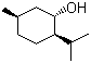 structure of CAS# 89-78-1, 薄荷脑
