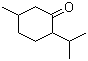 structure of CAS# 89-80-5, Menthone