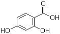 CAS 登录号：89-86-1, 2,4-二羟基苯甲酸