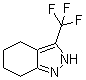 structure of CAS# 890005-22-8, 4,5,6,7-四氢-3-三氟甲基-2H-吲唑