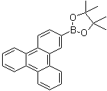 structure of CAS# 890042-13-4, (三亚苯-2-基)硼酸频哪醇酯