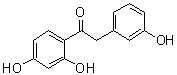 CAS 登录号：89019-84-1, 1-(2,4-二羟基苯基)-2-(3-羟基苯基)乙酮