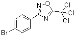 CAS 登录号：890320-49-7, 3-(4-溴苯基)-5-(三氯甲基)-1,2,4-恶二唑