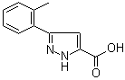 CAS # 890621-41-7, 3-(2-Methylphenyl)-1H-pyrazole-5-carboxylic acid