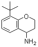 8-tert-Butylchroman-4-amine molecular structure (CAS 890839-83-5)