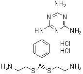 structure of CAS# 89141-50-4, 美拉索明二盐酸盐