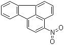 structure of CAS# 892-21-7, 3-Nitrofluoranthene