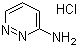 structure of CAS# 89203-22-5, 3-氨基哒嗪盐酸盐