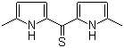 CAS 登录号：892364-94-2, 双(5-甲基-1H-吡咯-2-基)甲硫酮