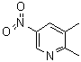 CAS 登录号：89244-47-3, 2,3-二甲基-5-硝基吡啶