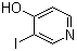 3-碘吡啶-4-醇分子结构 (CAS 89282-03-1)