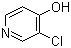 structure of CAS# 89284-20-8, 3-Chloro-4-hydroxypyridine