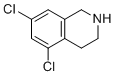 5,7-二氯-1,2,3,4-四氢异喹啉分子结构 (CAS 89315-56-0)